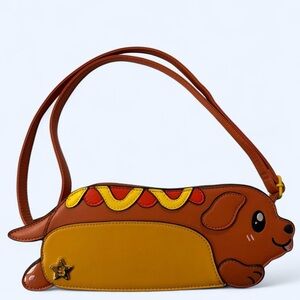 Squishable Weiner dog Crossbody!